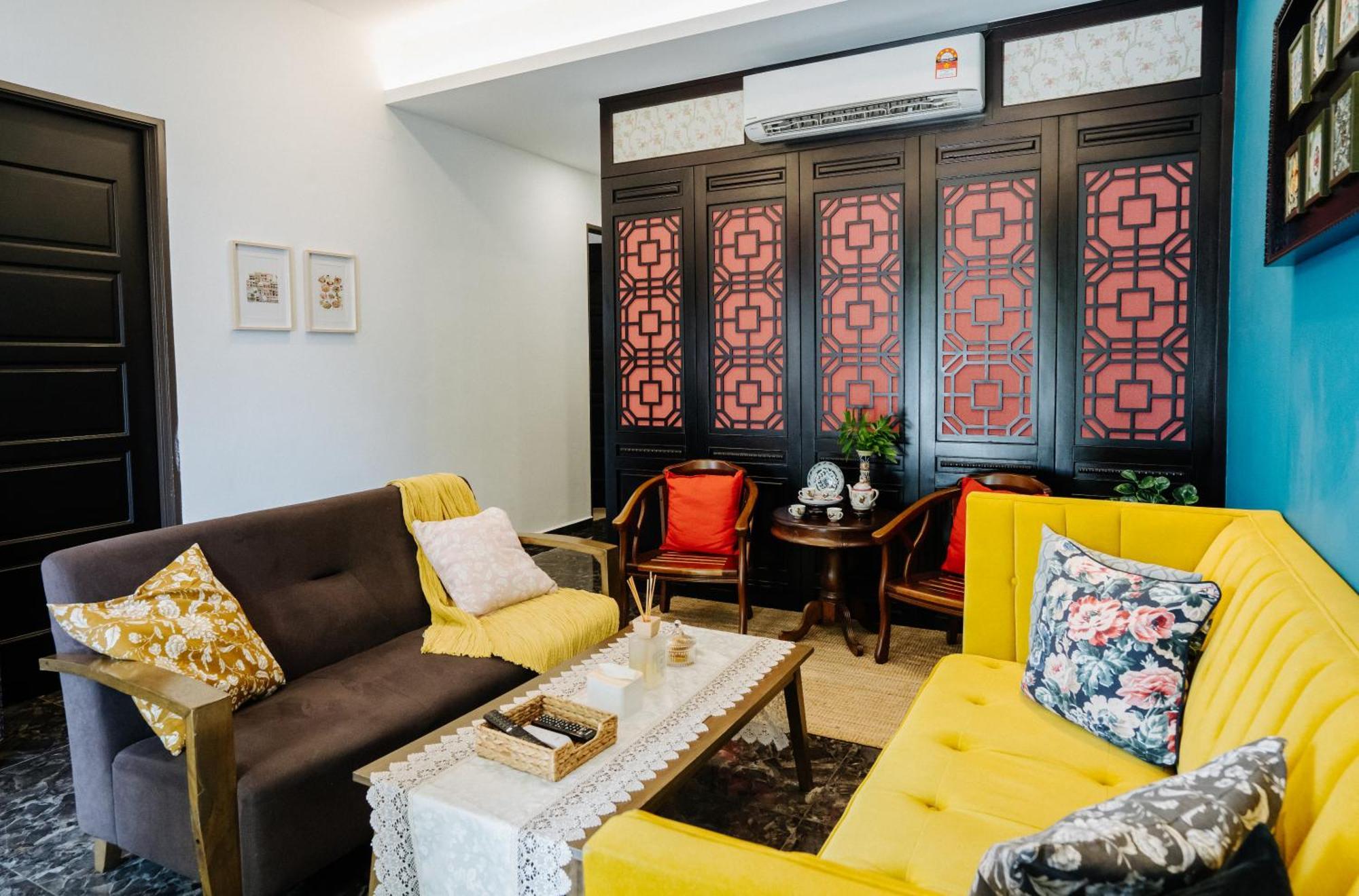 Wang'S Bnb 4 Bedrooms Villa George Town Bagian luar foto