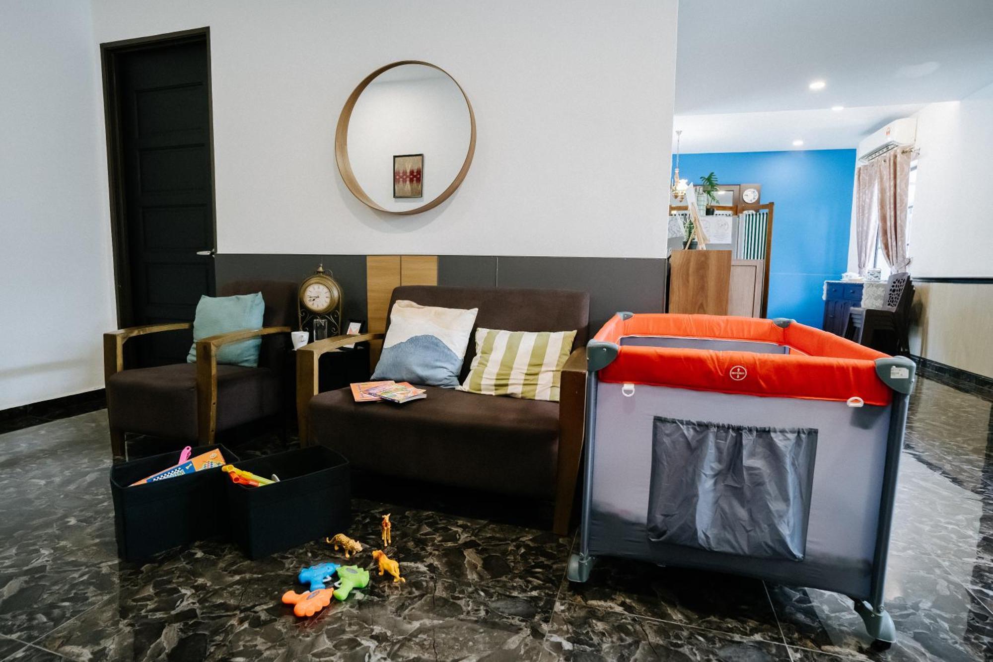 Wang'S Bnb 4 Bedrooms Villa George Town Bagian luar foto
