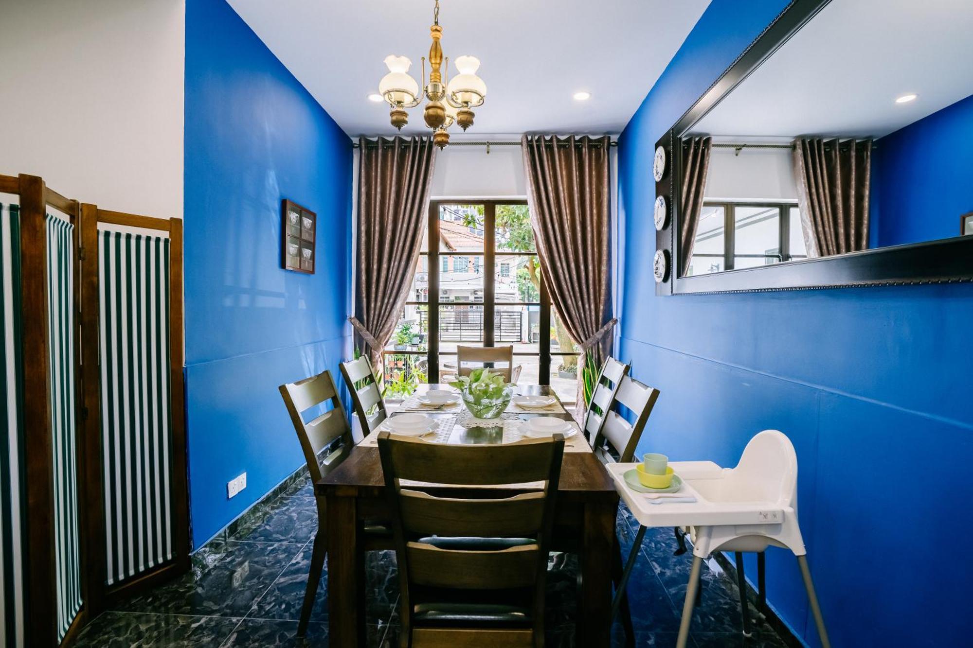 Wang'S Bnb 4 Bedrooms Villa George Town Bagian luar foto
